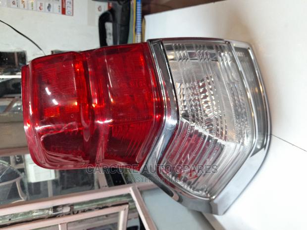 Prado 150 Tail Light With Chrome - main view