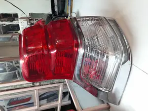 Prado 150 Tail Light With Chrome
