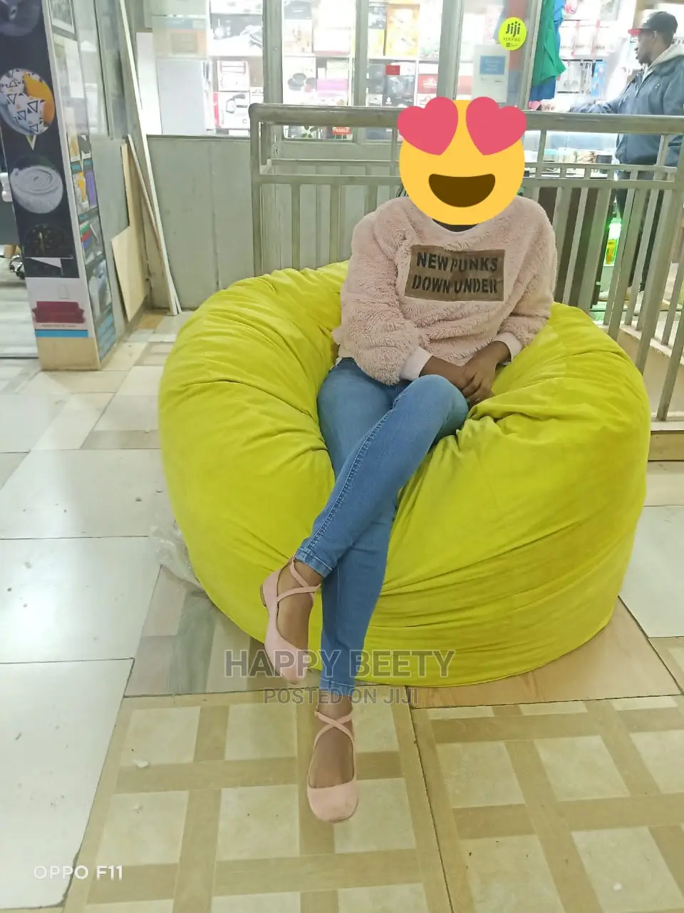 Cozy and Comfy Beanbags