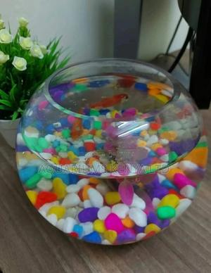 Beautiful 1.5L Fish Bowl - thumbnail 2