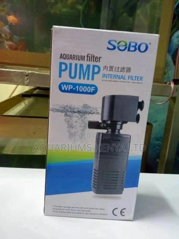 Sebo -1000f , Filter Pump - main view