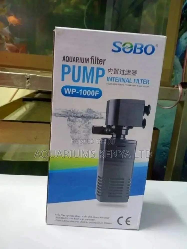 Sebo -1000f , Filter Pump