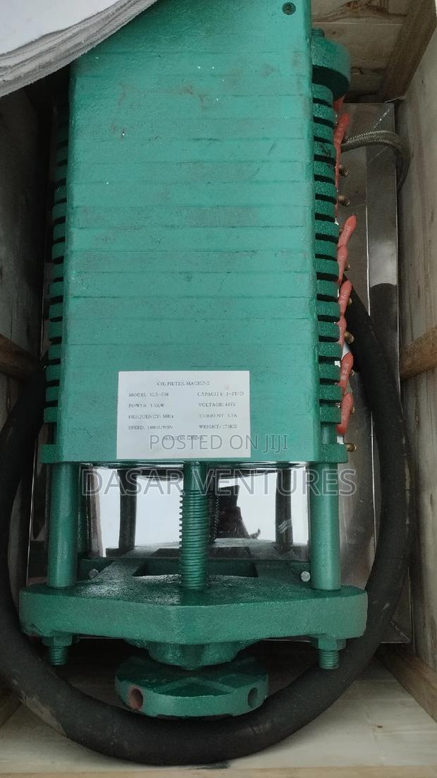 Cooking Oil Filter Machine - main view