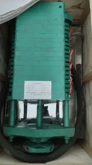 Cooking Oil Filter Machine