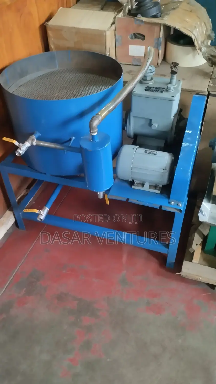 Salad Oil Filter Machine