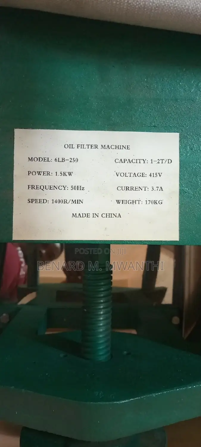 Oilfilter.