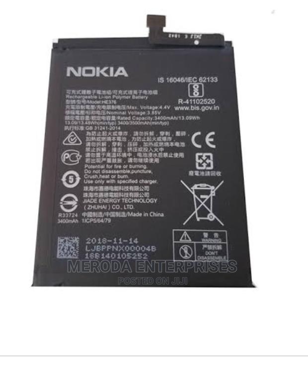 Nokia 3.1 Plus Original Battery - main view