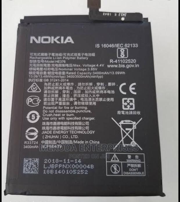 Nokia 3.1 Plus Original Battery - thumbnail 2