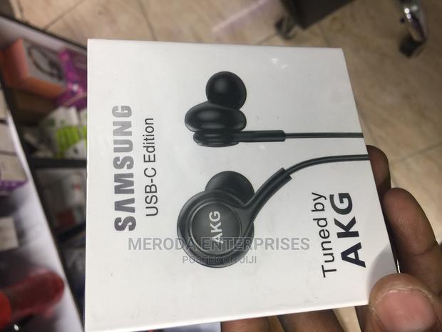 Samsung AKG Type C Earphones White - thumbnail 3