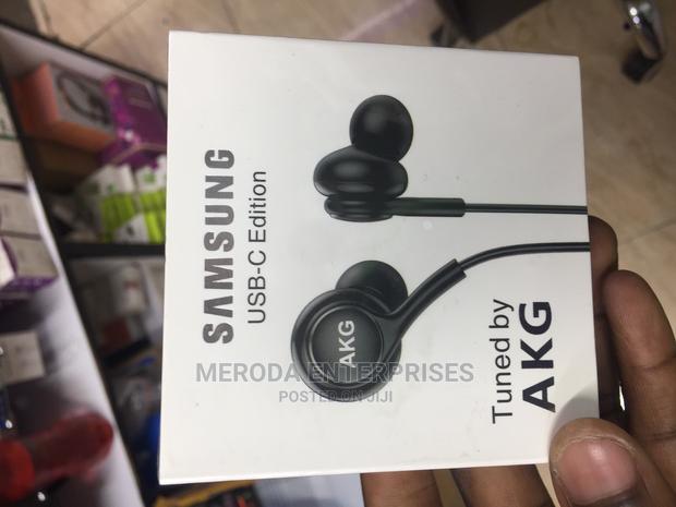Samsung AKG Type C Earphones White - main view