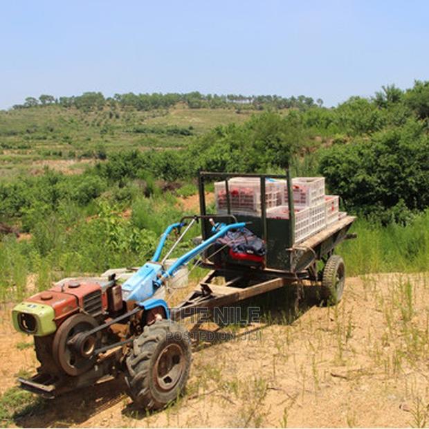 16 Hp Walk Tractor With Trailer - main view