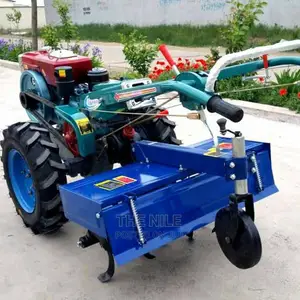 15 Horsepower 121 Chassis Walking Tractor