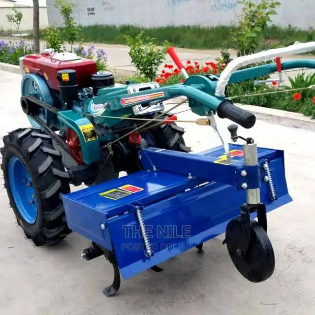 15 Horsepower 121 Chassis Walking Tractor