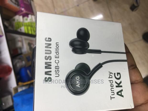 Samsung Usb C Edition Earphones AKG Black - main view