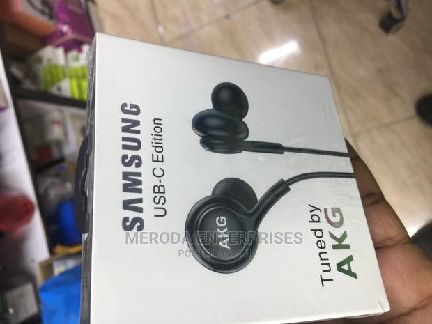 Samsung Usb C Edition Earphones AKG Black - thumbnail 3