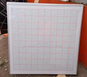 Graph Board 4ftx4ft(120cm*120cm) for Schools,Home Schooling