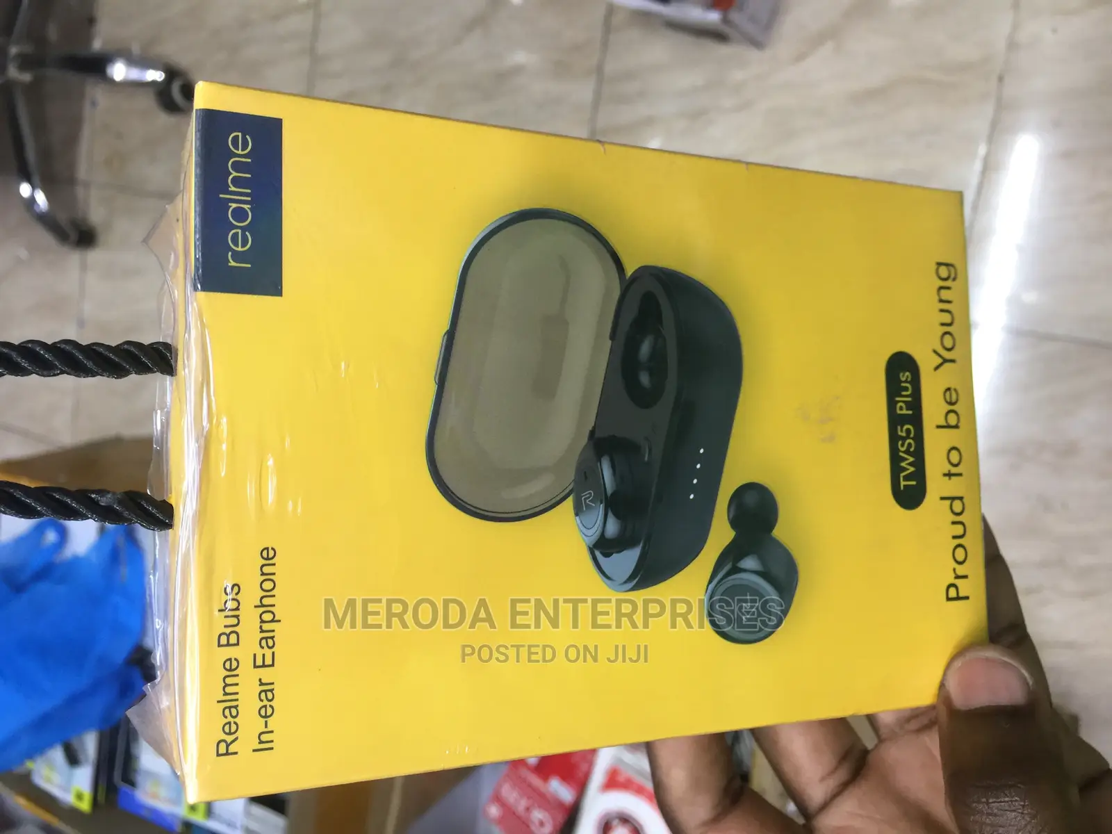 Realme Tws5 Wireless Earbuds