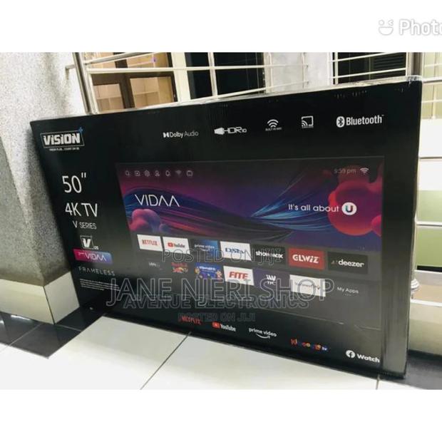 Vidaa 50 Flameless - main view