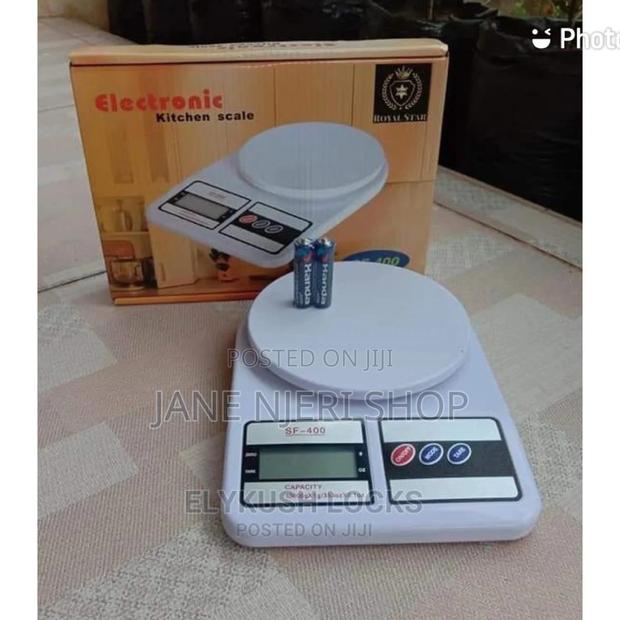 Kitchen Scale Electronic - main view