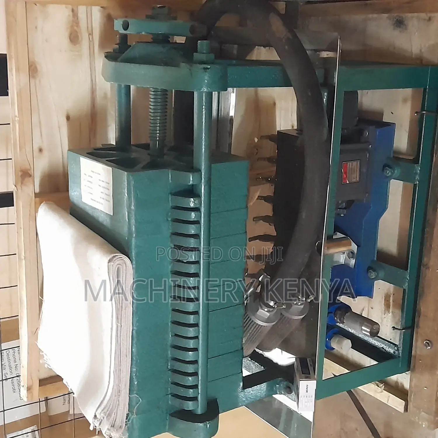 New Oil Filter Machine