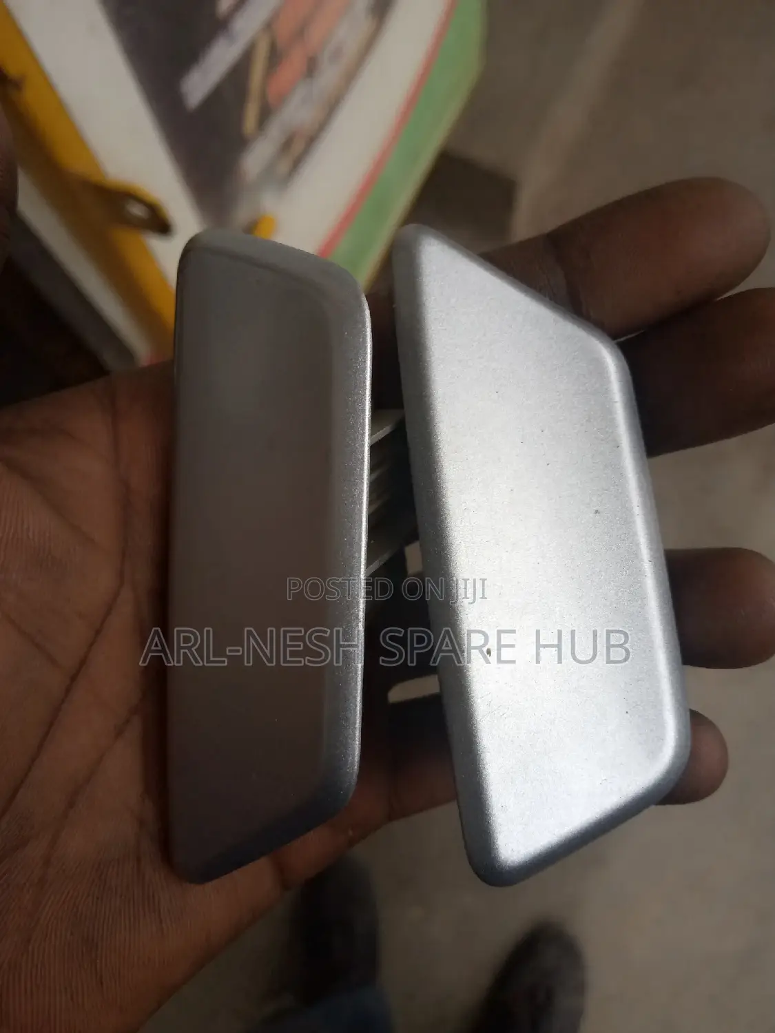 Subaru Headlight Washer Covers