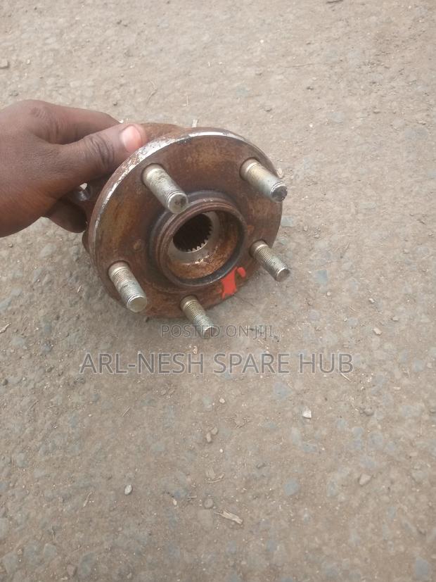 Rear Hurb Legacy Bp 5 - main view