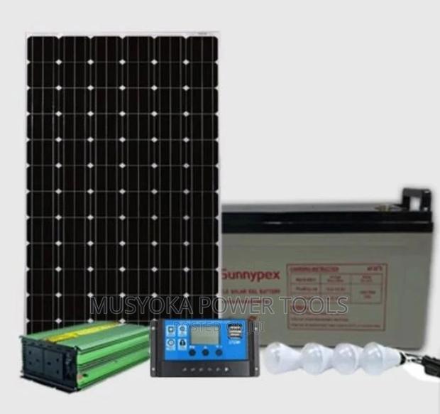 Sunnypex Solar Fullkit 200w Solar Panel