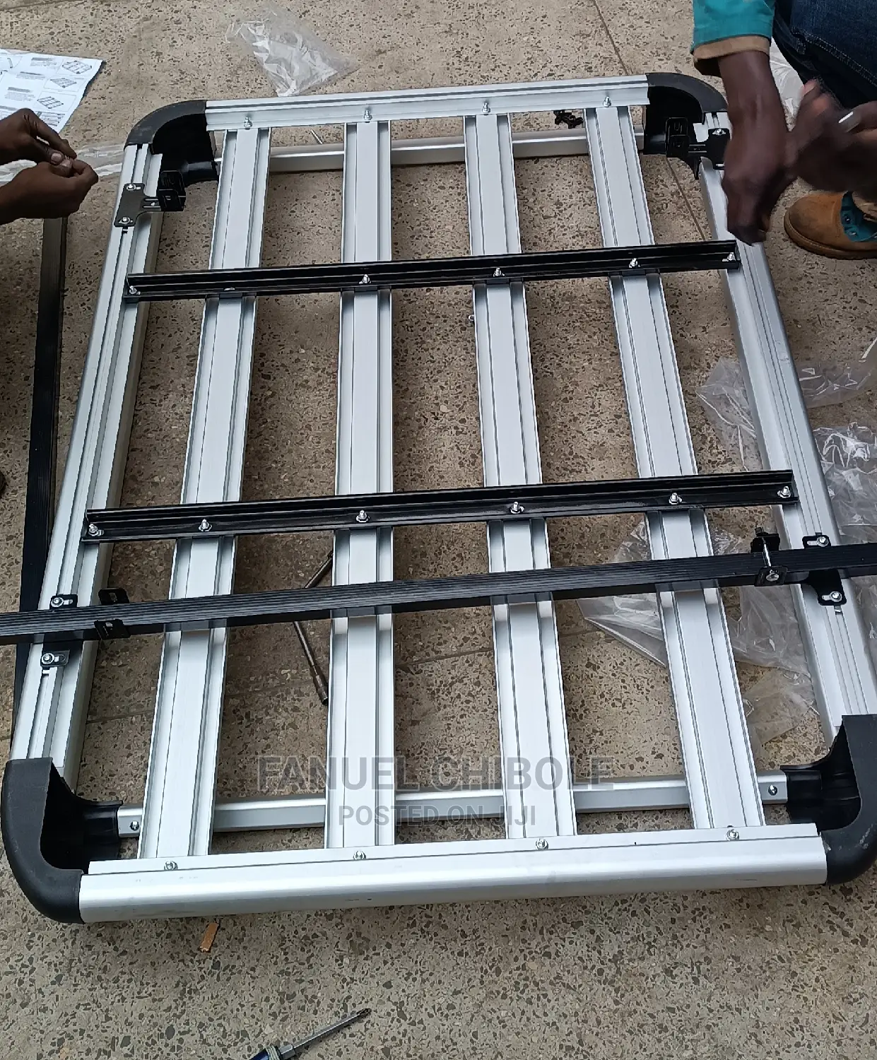 New Heavy Duty Roof Carrier