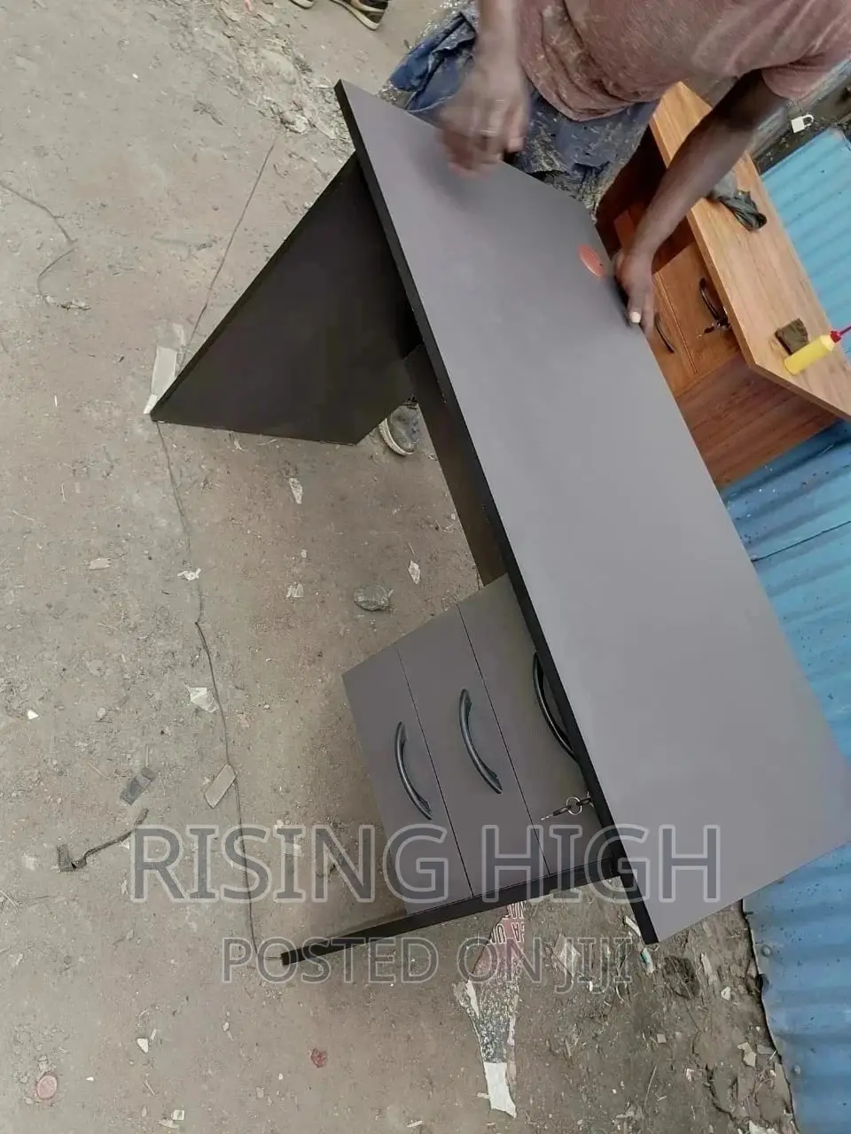 Colourful Top Quality 1.2m Office Desks