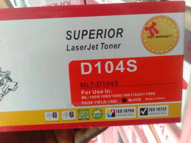 Compatible Toner Samsung 104S - main view