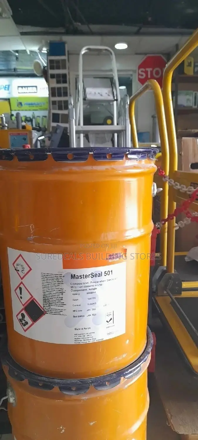 Masterseal 501/Underground Tank Waterproofing
