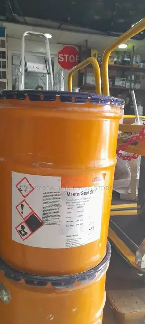 Masterseal 501/Underground Tank Waterproofing