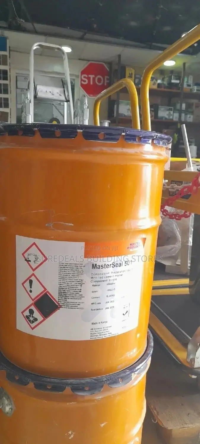 Masterseal 501/Underground Tank Waterproofing