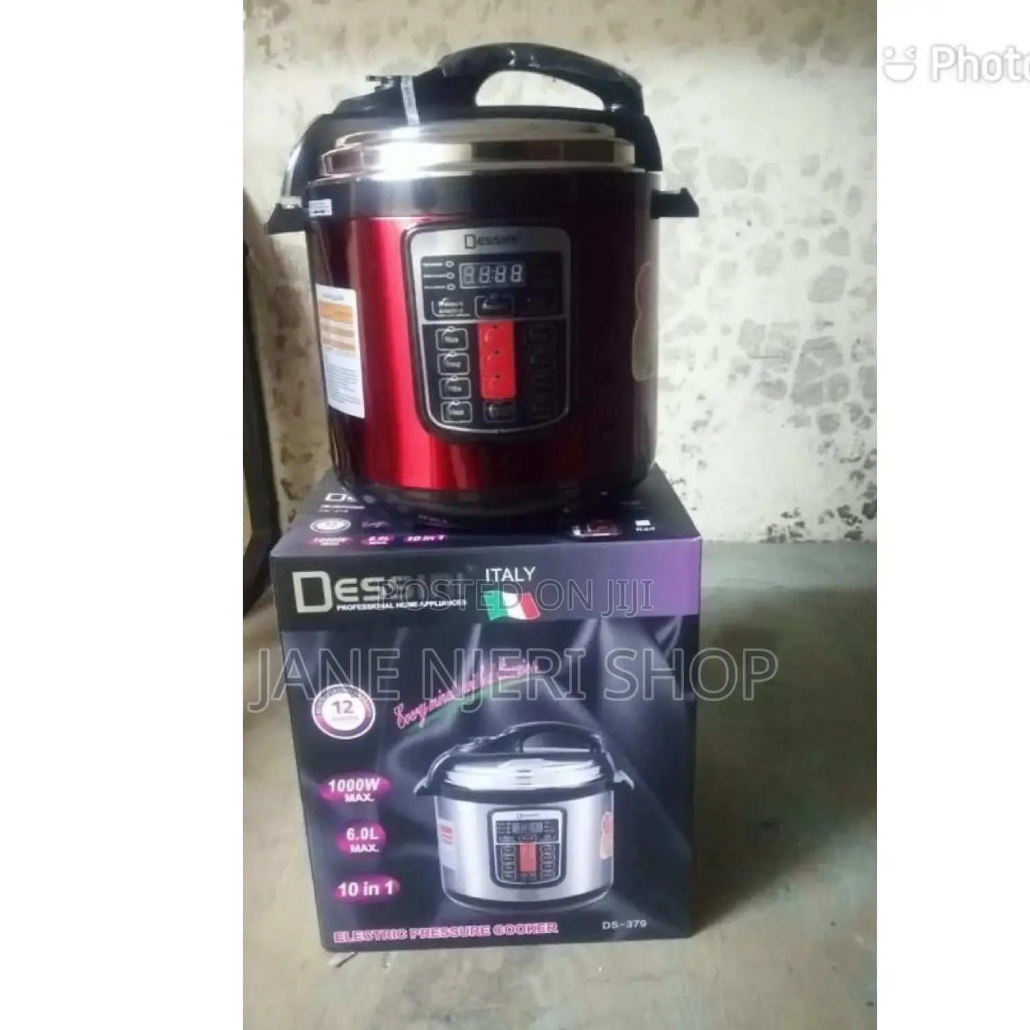 Dessini Pressure Cooker