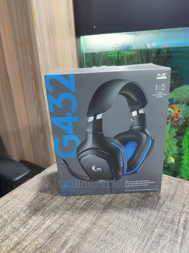 Logitech G432 Headsets - main view