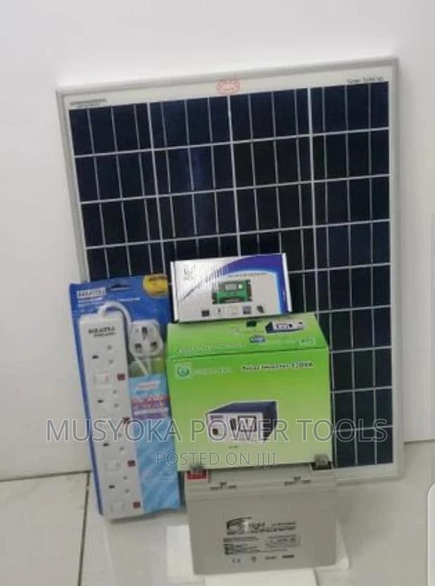 Panel All Weather Solar Fullkit 40w