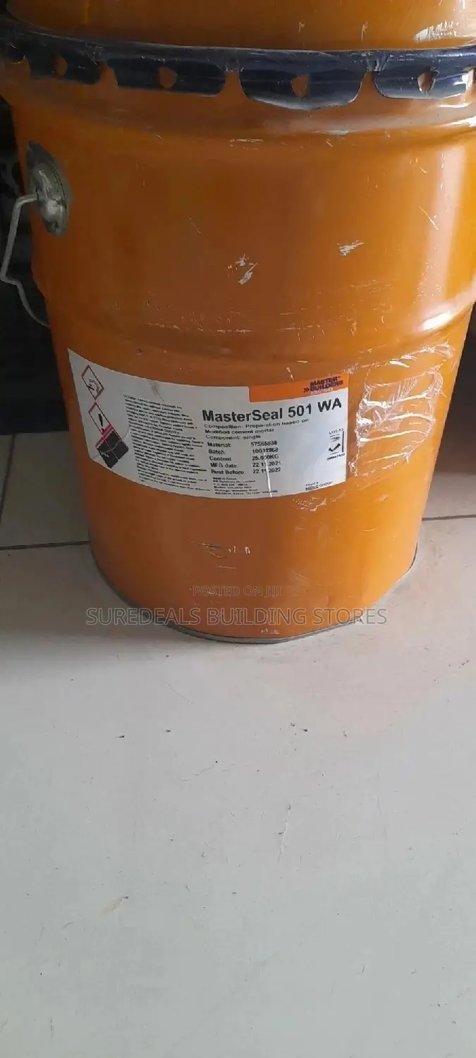 BASF MASTERSEAL 501,Concrete Tank Waterproofing System