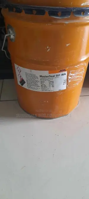 BASF MASTERSEAL 501,Concrete Tank Waterproofing System