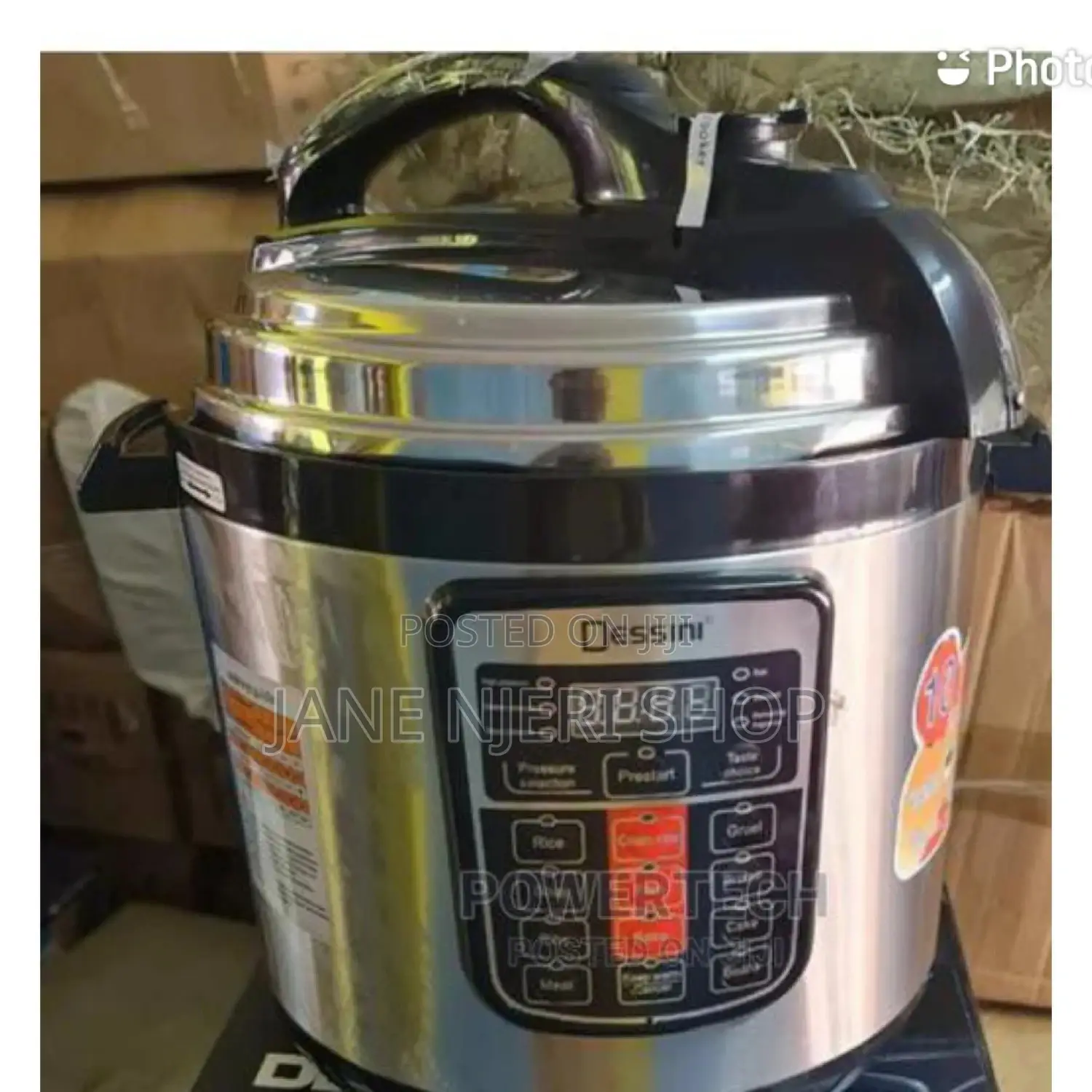 Pressure Cooker 6l