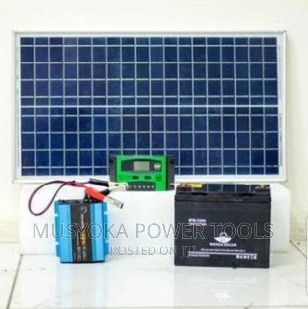 Panel Solar System Fullkit 60watts - main view