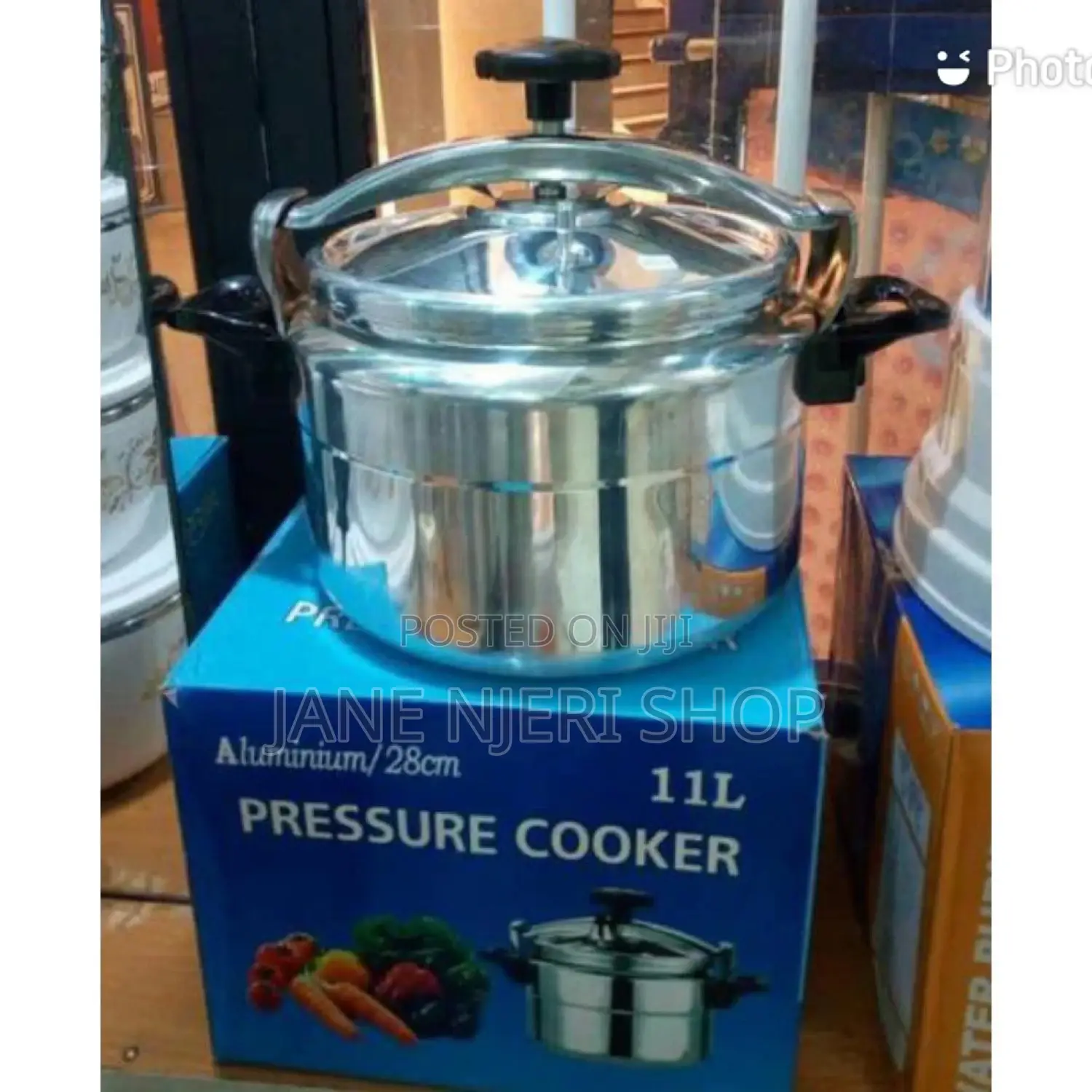 11L Pressure Cooker