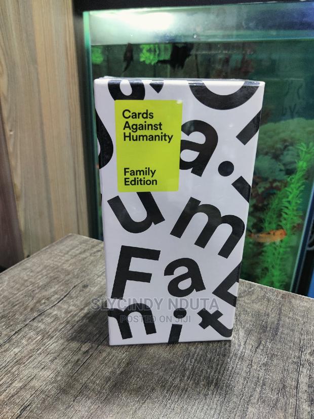 Cards Against Humanity - main view