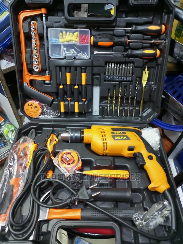 Toolkit Set Modified - main view