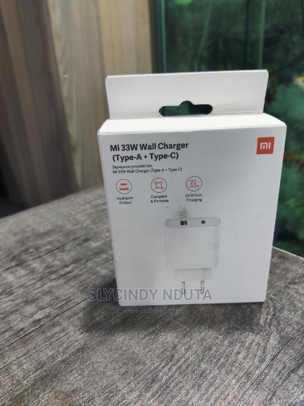 Xiaomi 33w Wall Charger Type-A +Type-C - main view