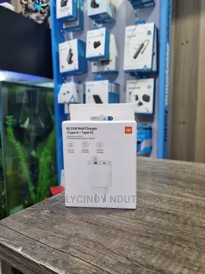 Xiaomi 33w Wall Charger Type-A +Type-C
