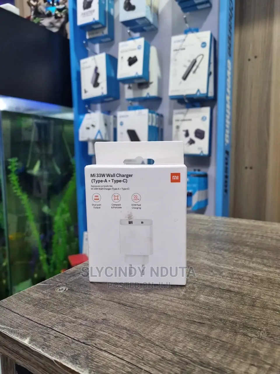 Xiaomi 33w Wall Charger Type-A +Type-C