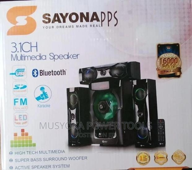 Sayona Sub Woofer - SHT PMPO With Bluetooth - main view