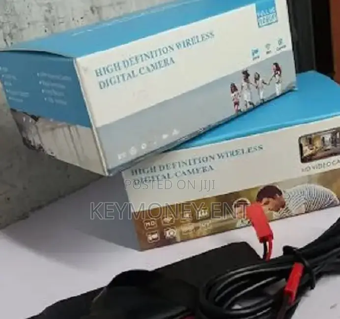Pin Hole Spy Camera With Wifi for Real Time Viewing 4K