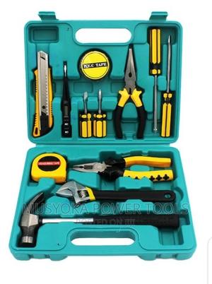 Generic 13 in 1 Hardware Tools Repairing Set Kit Toolbox - thumbnail 2