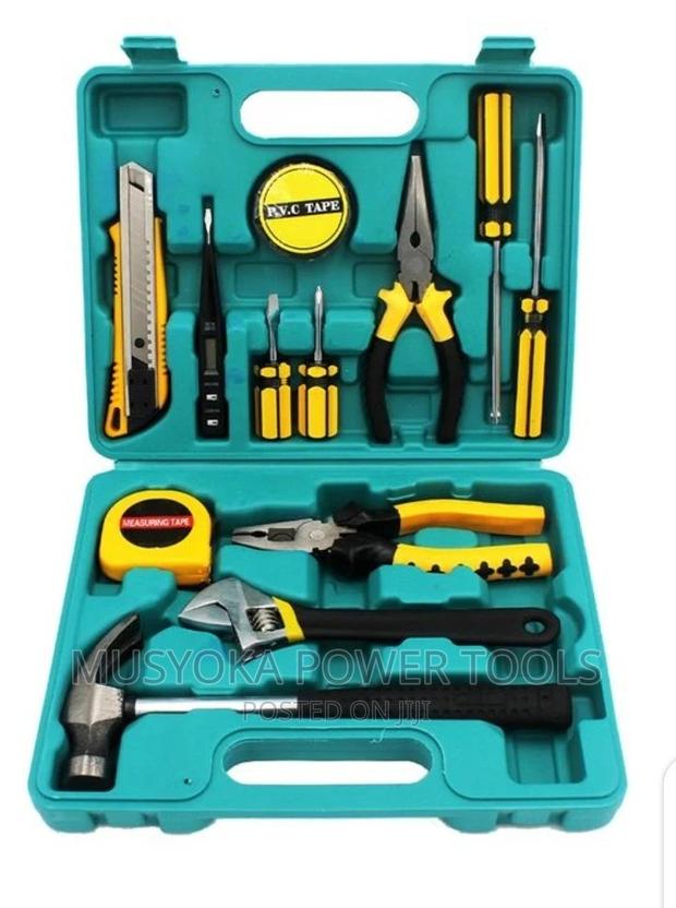 Generic 13 in 1 Hardware Tools Repairing Set Kit Toolbox